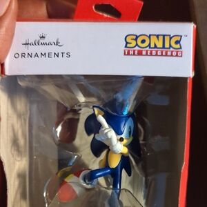 Hallmark Sonic the Hedgehog Ornament
